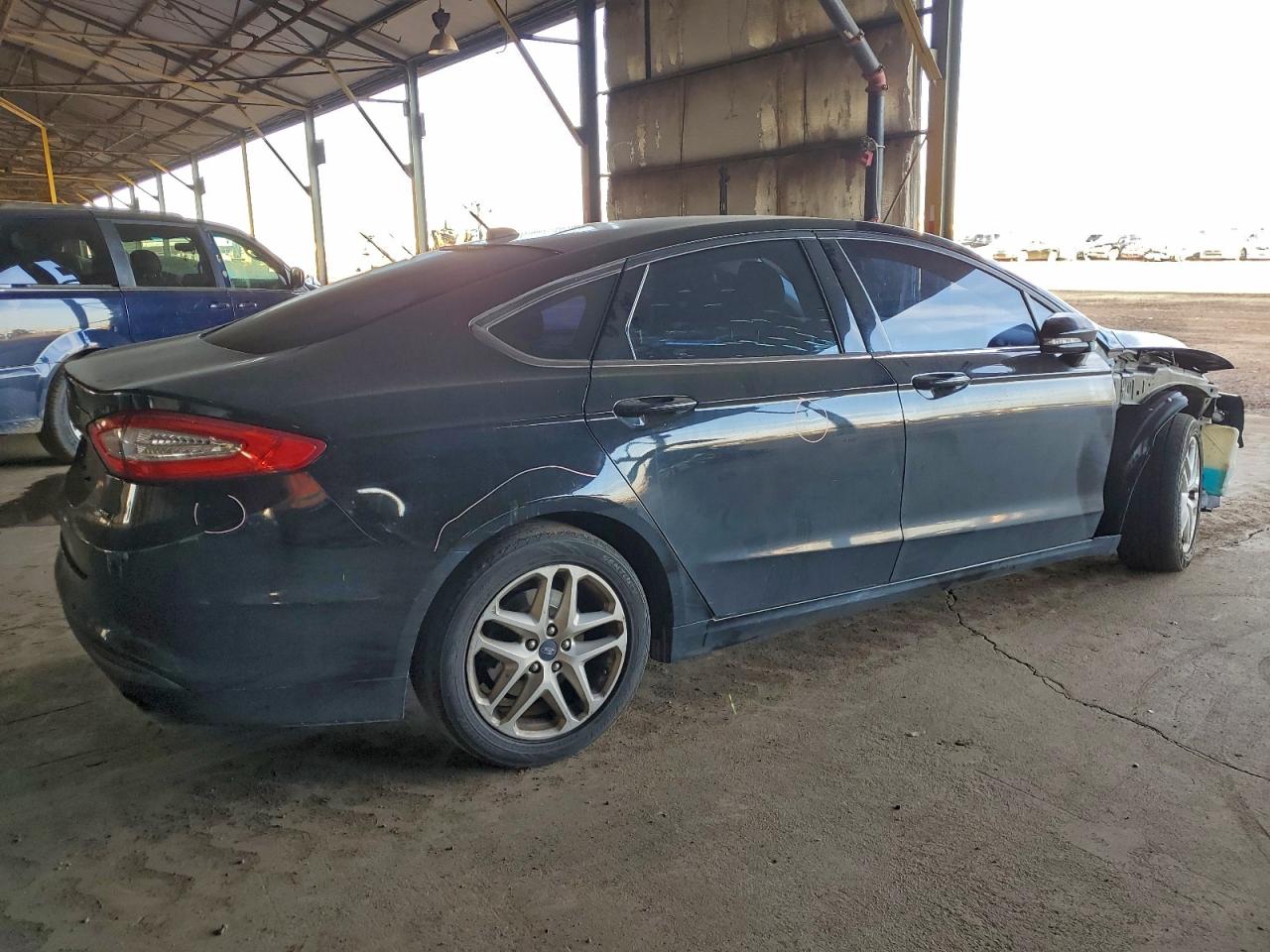 2016 FORD FUSION SE photo 7