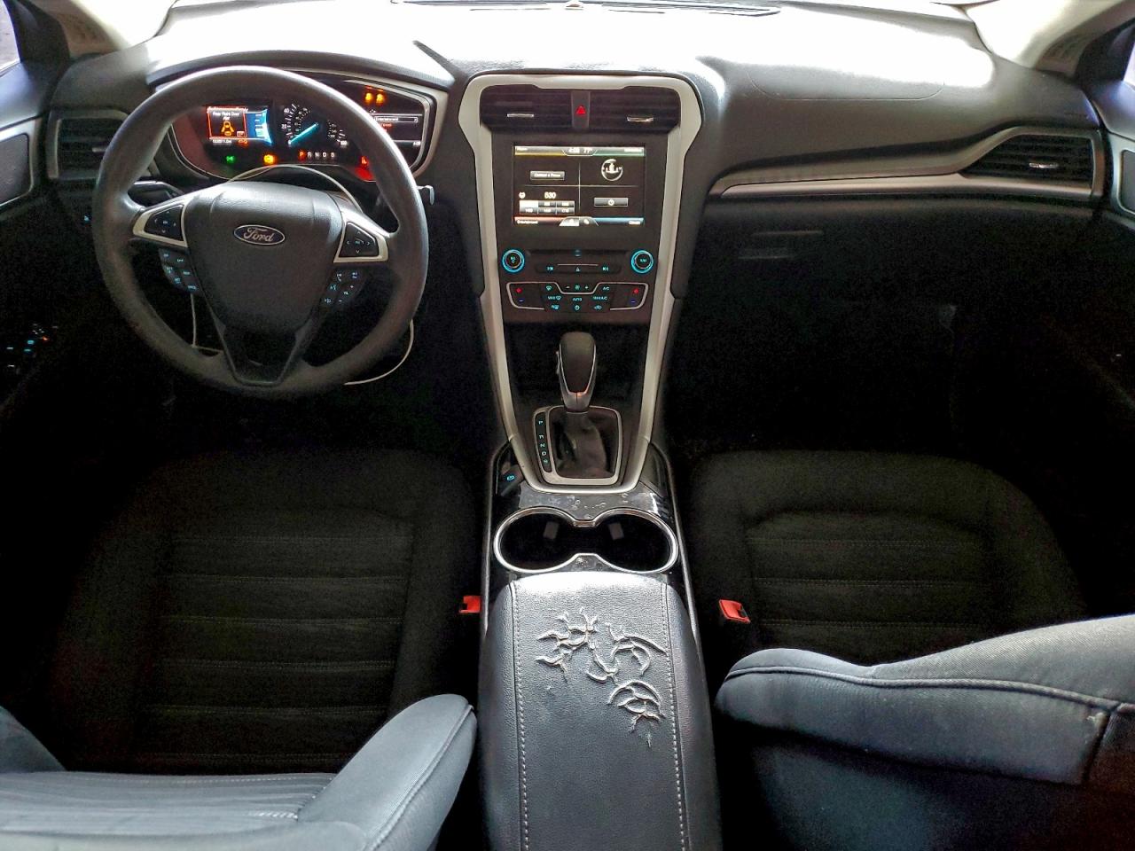 2016 FORD FUSION SE photo 22