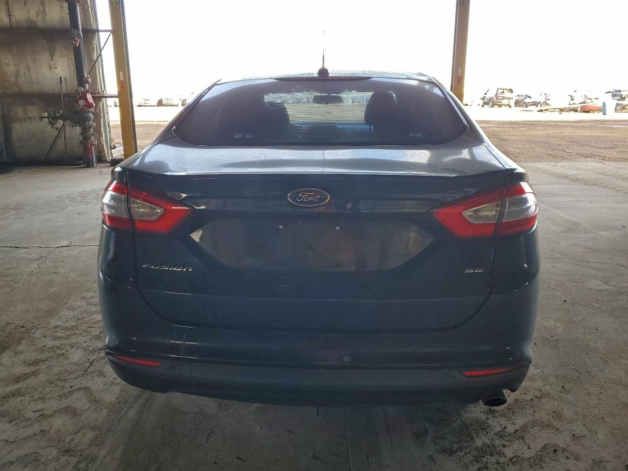 2016 FORD FUSION SE photo 16