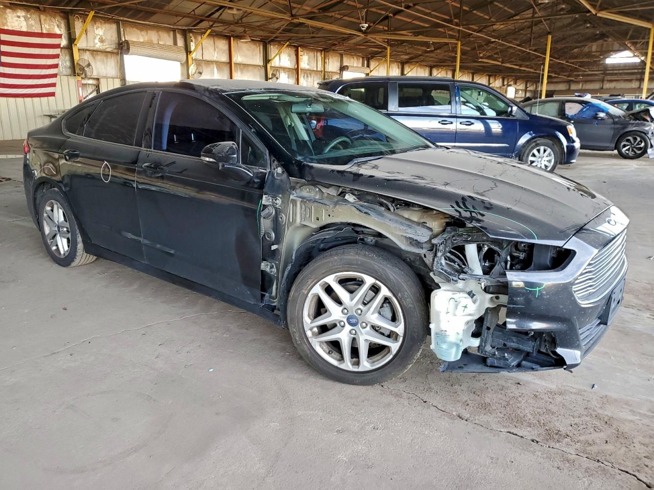 2016 FORD FUSION SE photo 10