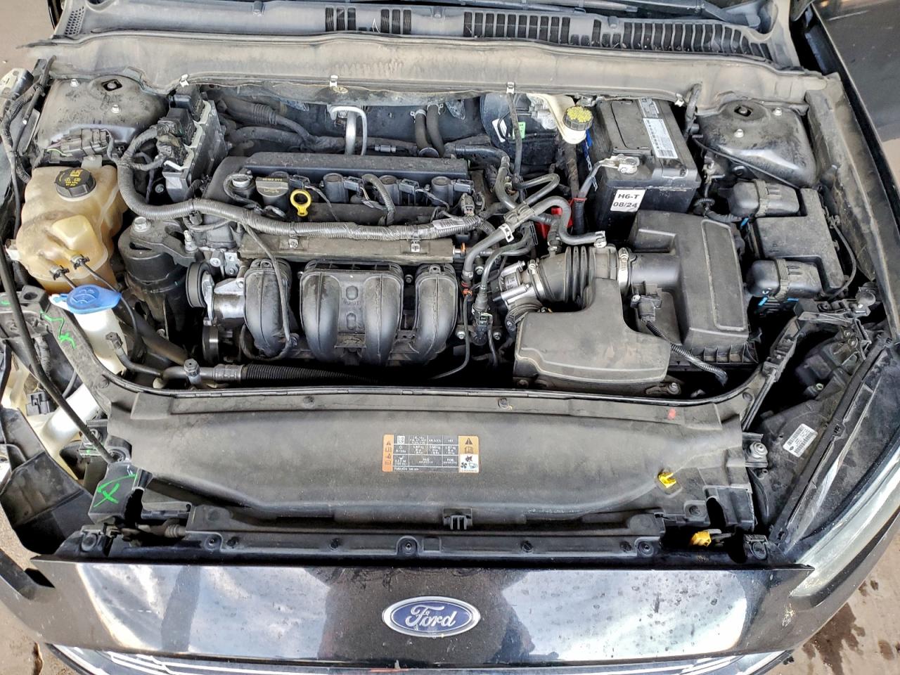 2016 FORD FUSION SE photo 31