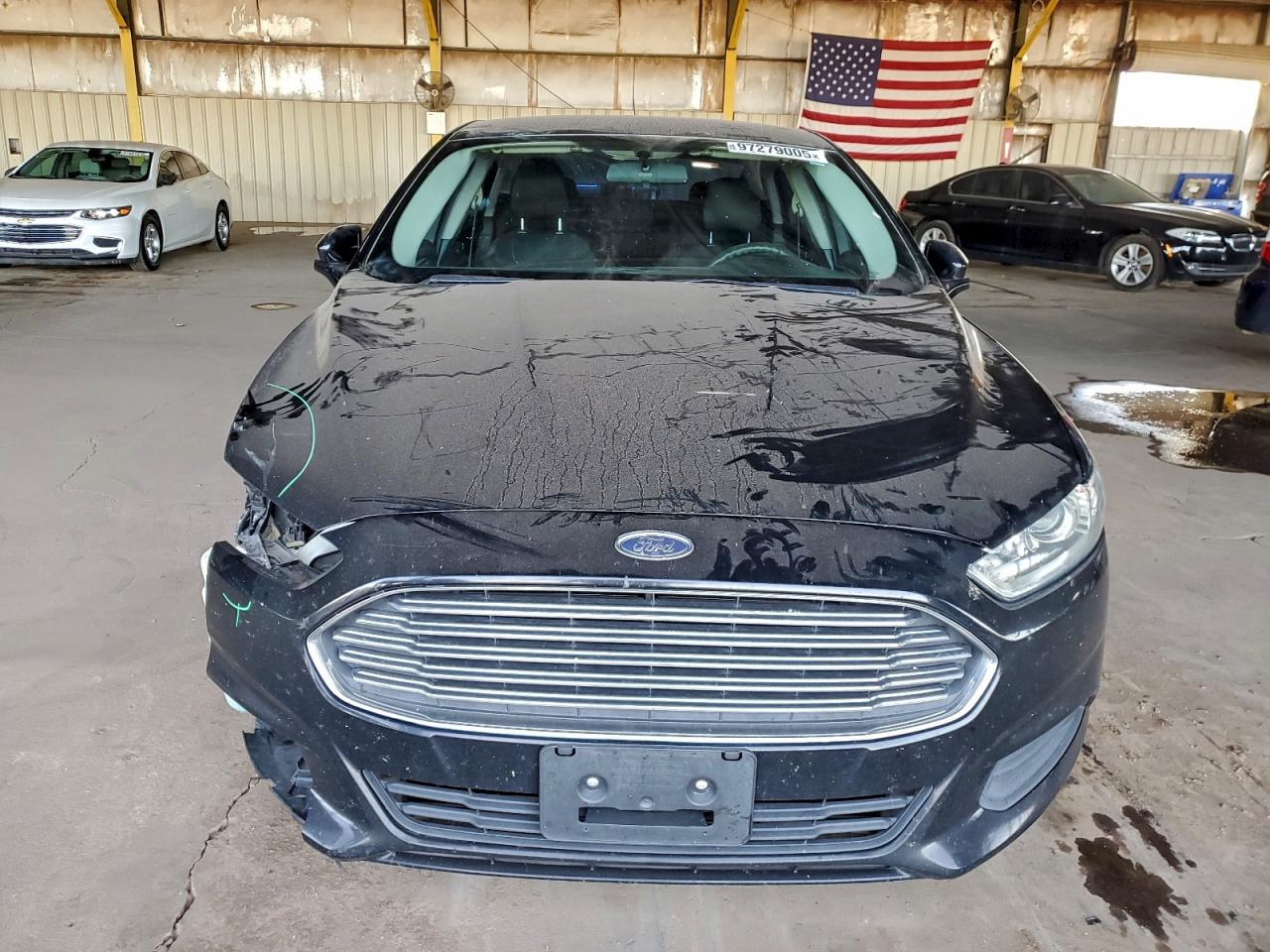 2016 FORD FUSION SE photo 13