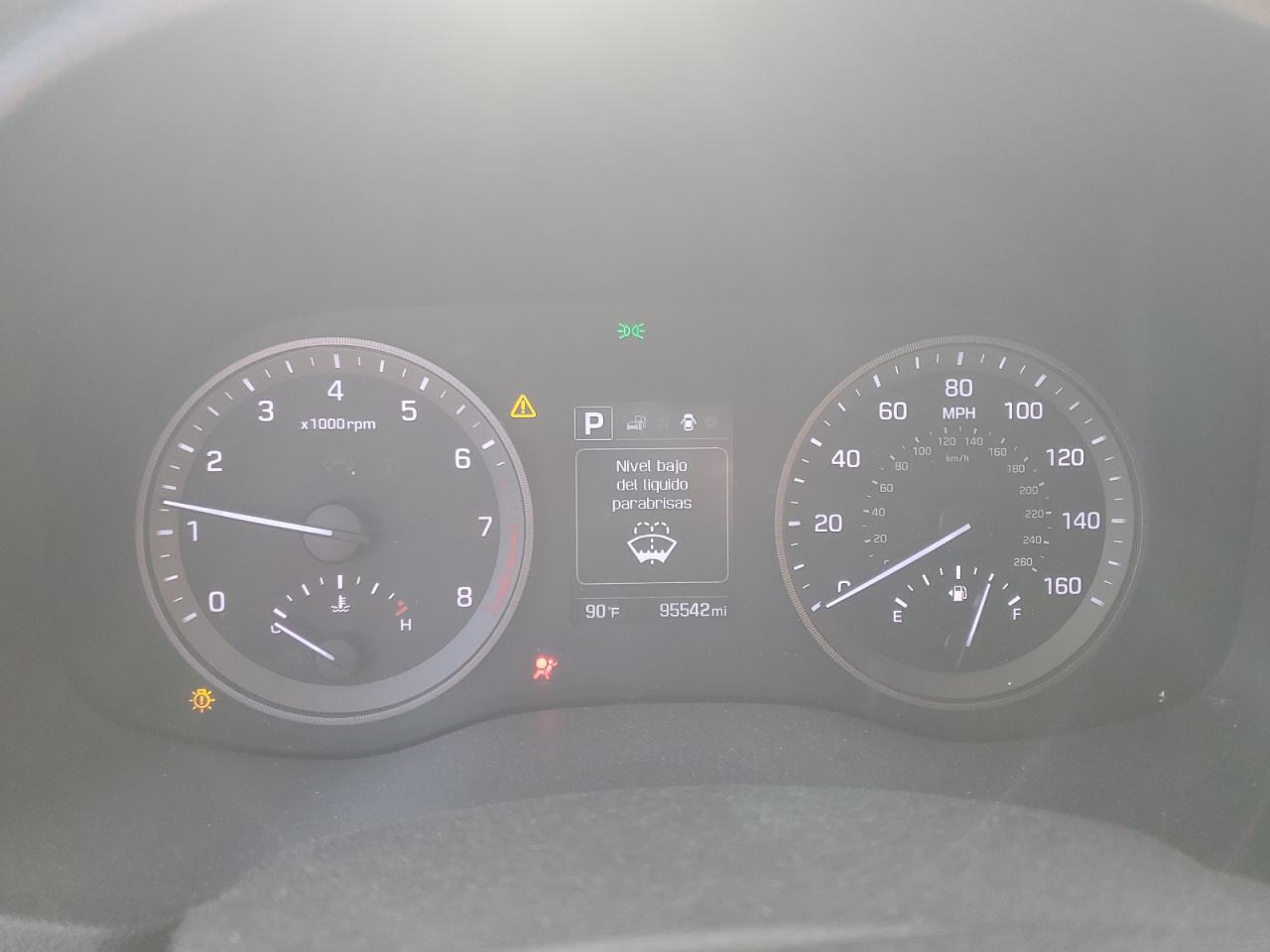 2017 HYUNDAI TUCSON SE photo 17