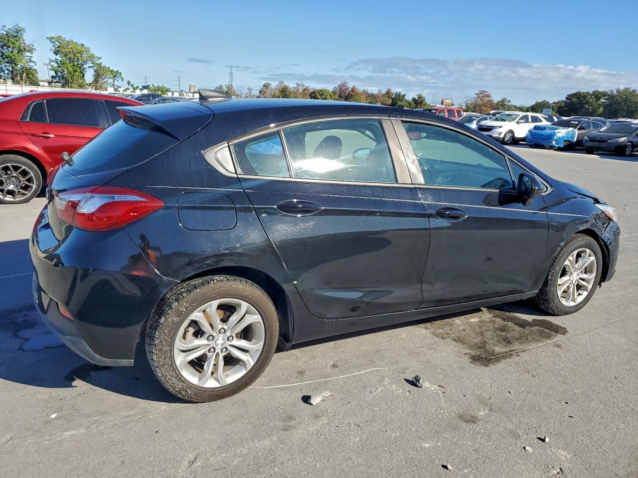 2019 CHEVROLET CRUZE LS photo 9