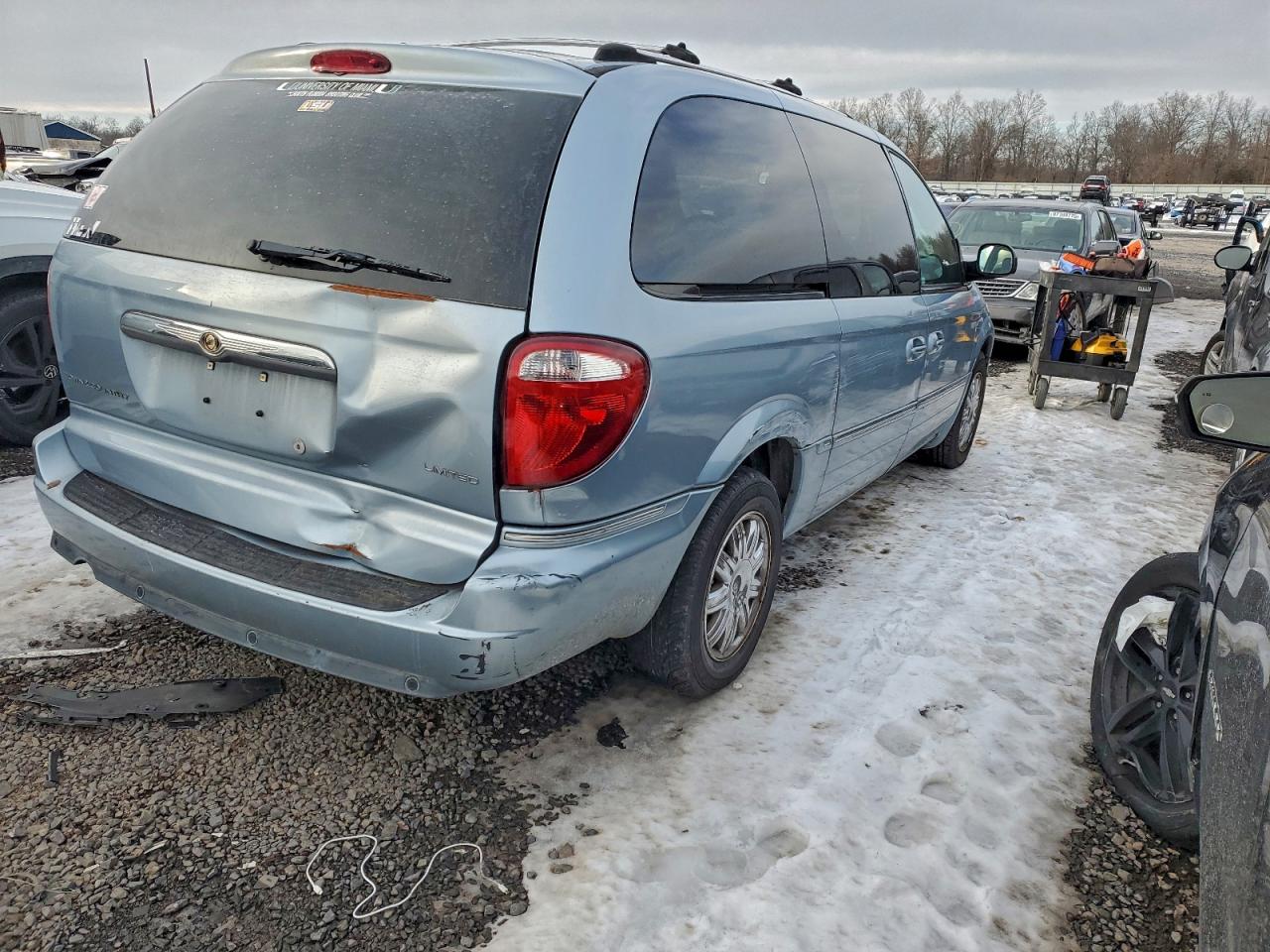 2006 CHRYSLER TOWN & COUNTRY LIMITED photo 7