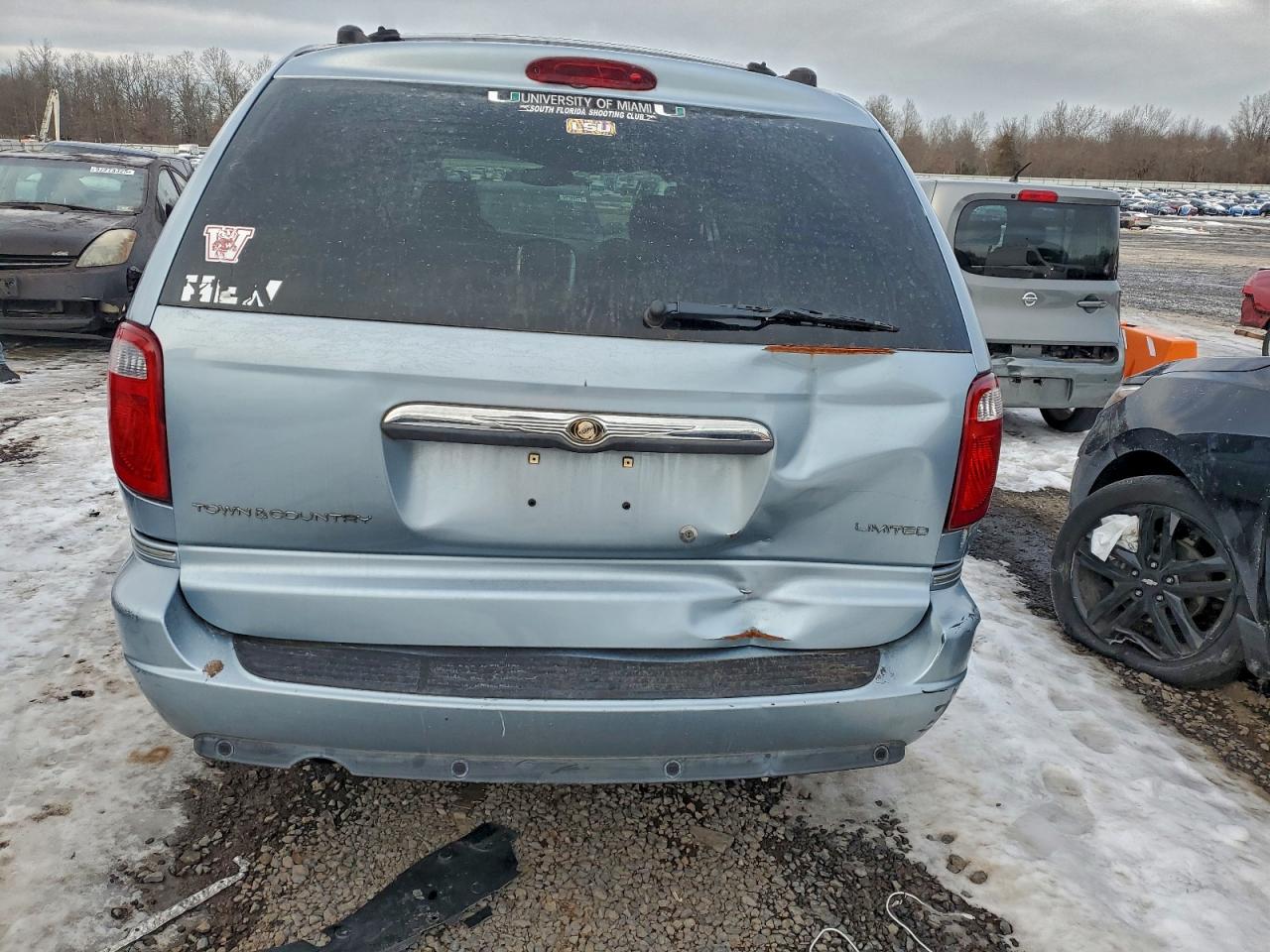 2006 CHRYSLER TOWN & COUNTRY LIMITED photo 16
