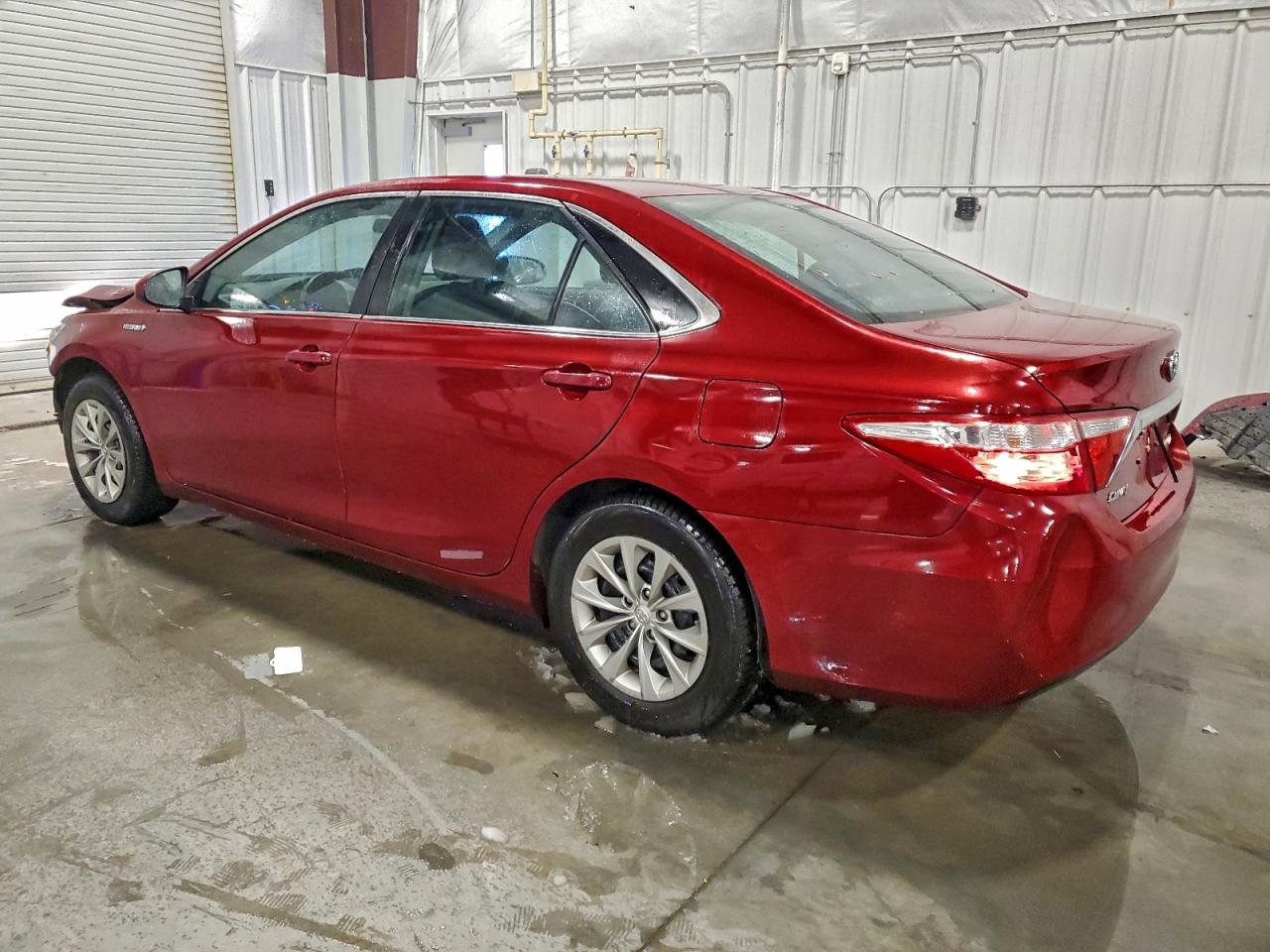 2017 TOYOTA CAMRY HYBRID photo 4