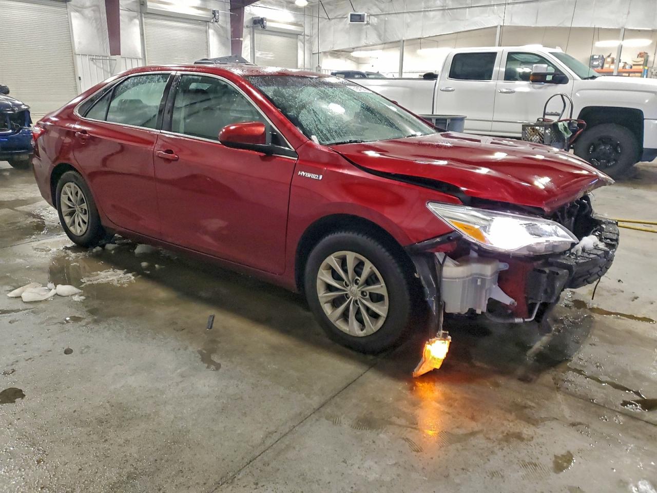 2017 TOYOTA CAMRY HYBRID photo 10