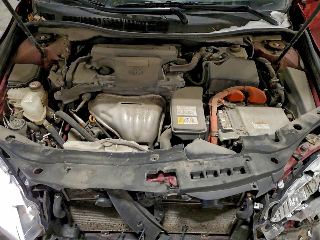 2017 TOYOTA CAMRY HYBRID photo 31