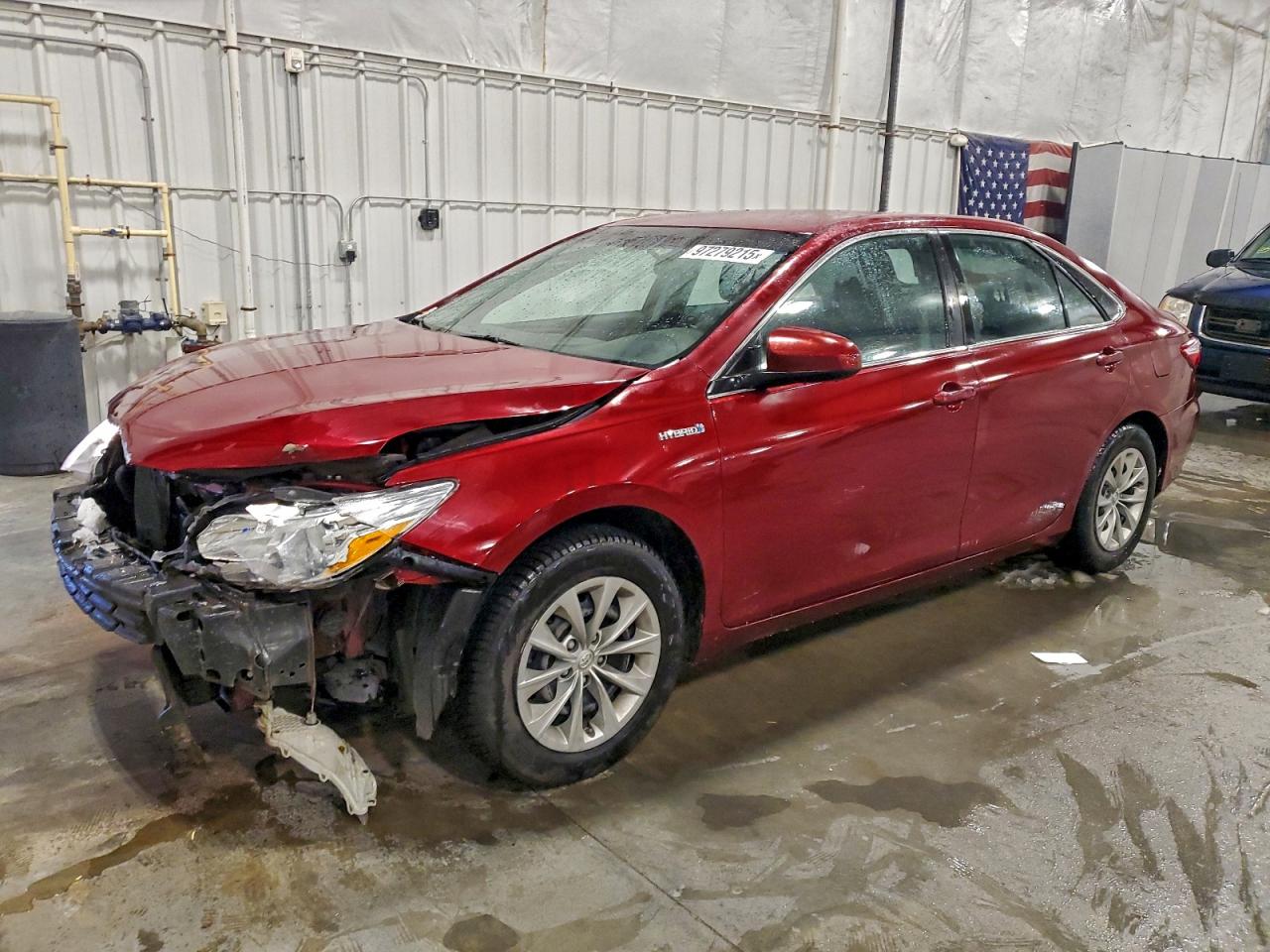 2017 TOYOTA CAMRY