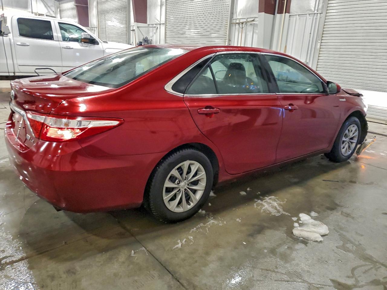 2017 TOYOTA CAMRY HYBRID photo 7