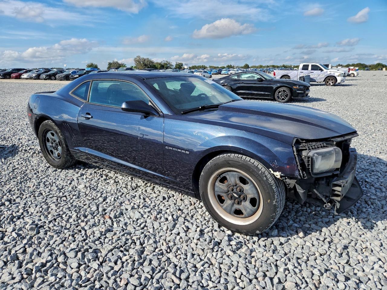 2013 CHEVROLET CAMARO LS photo 7