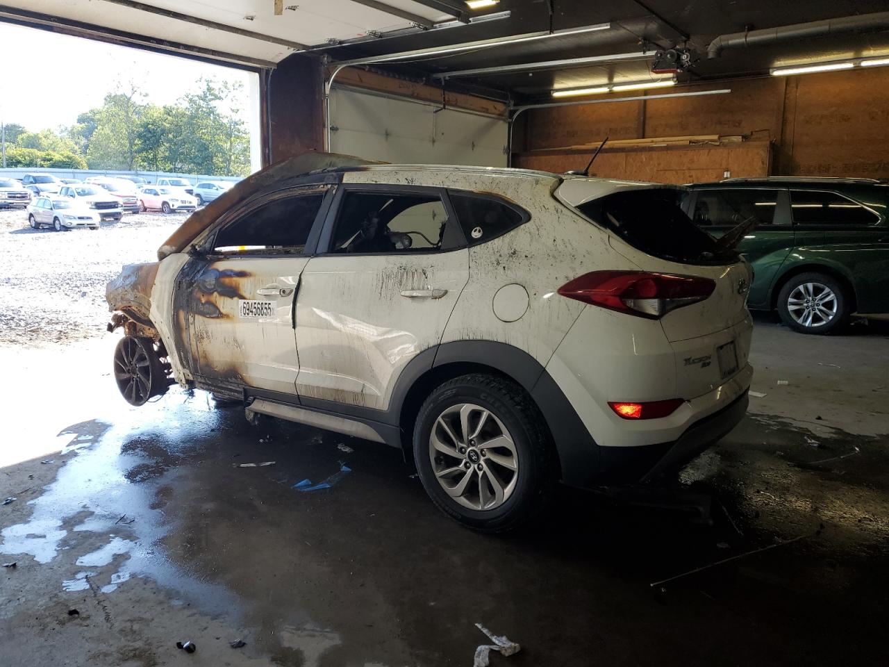 2017 HYUNDAI TUCSON LIMITED photo 3