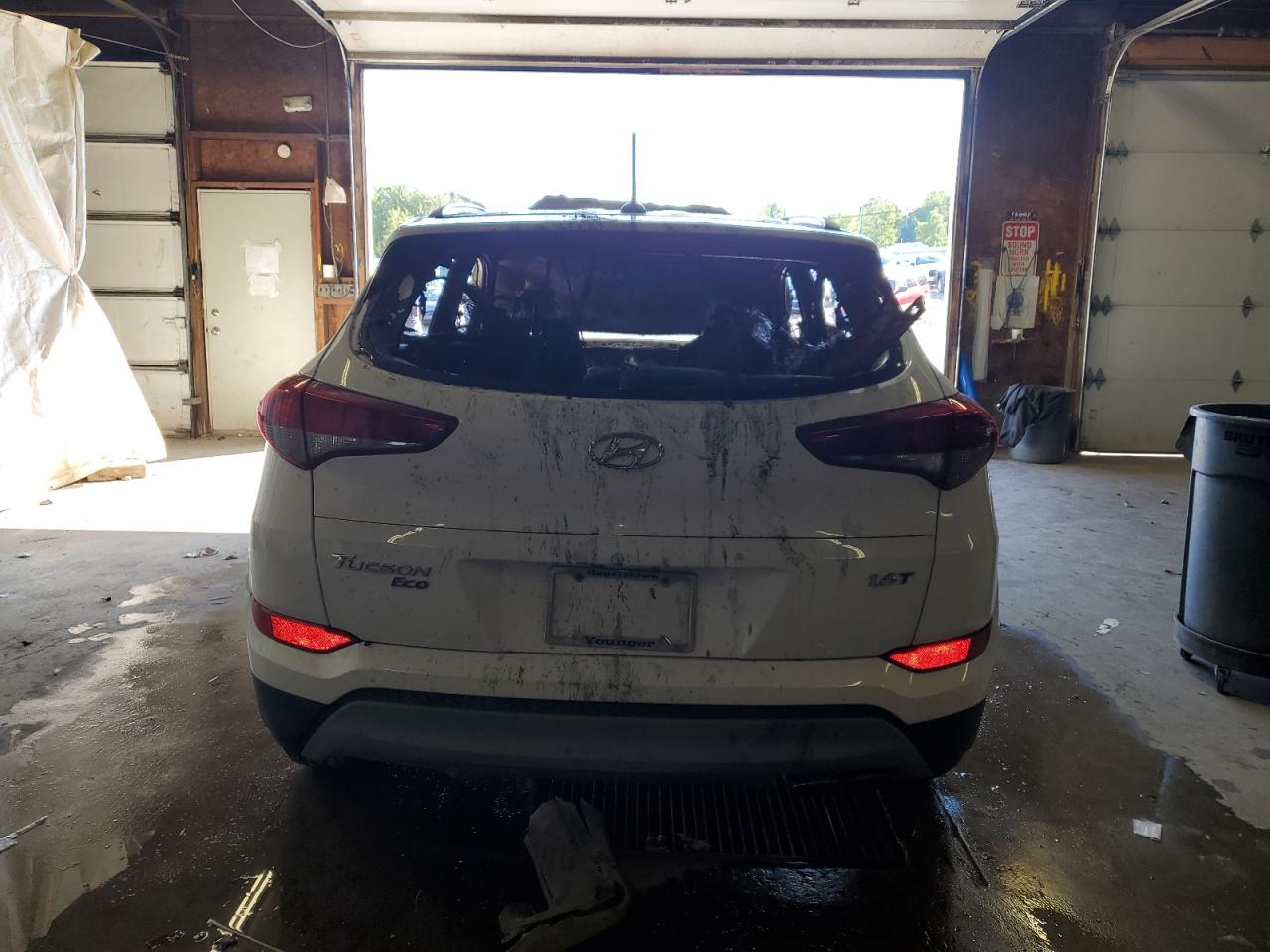 2017 HYUNDAI TUCSON LIMITED photo 11