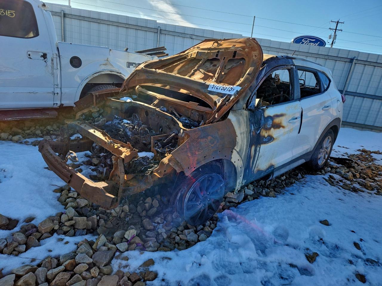 2017 HYUNDAI TUCSON