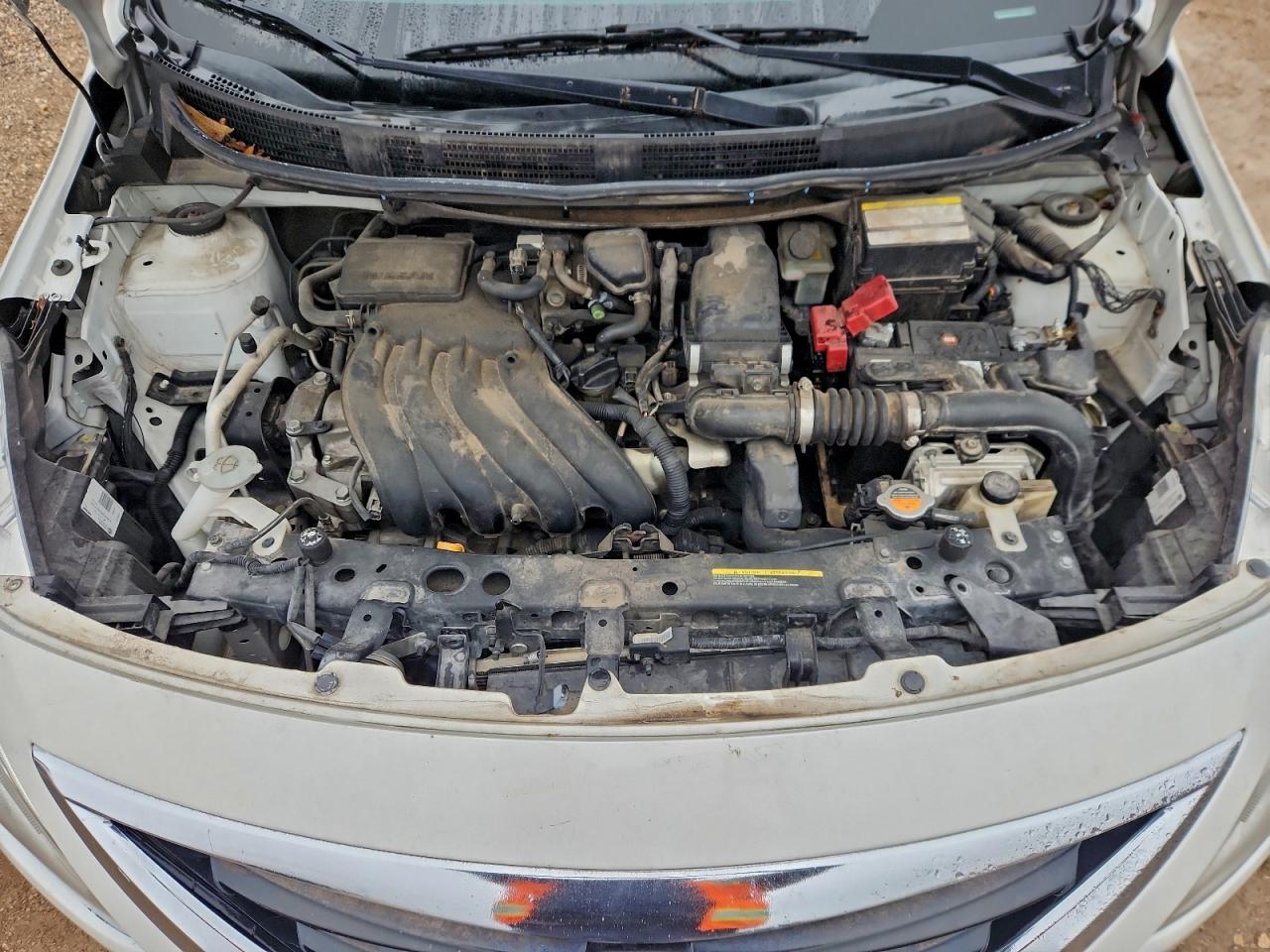 2018 NISSAN VERSA S photo 11