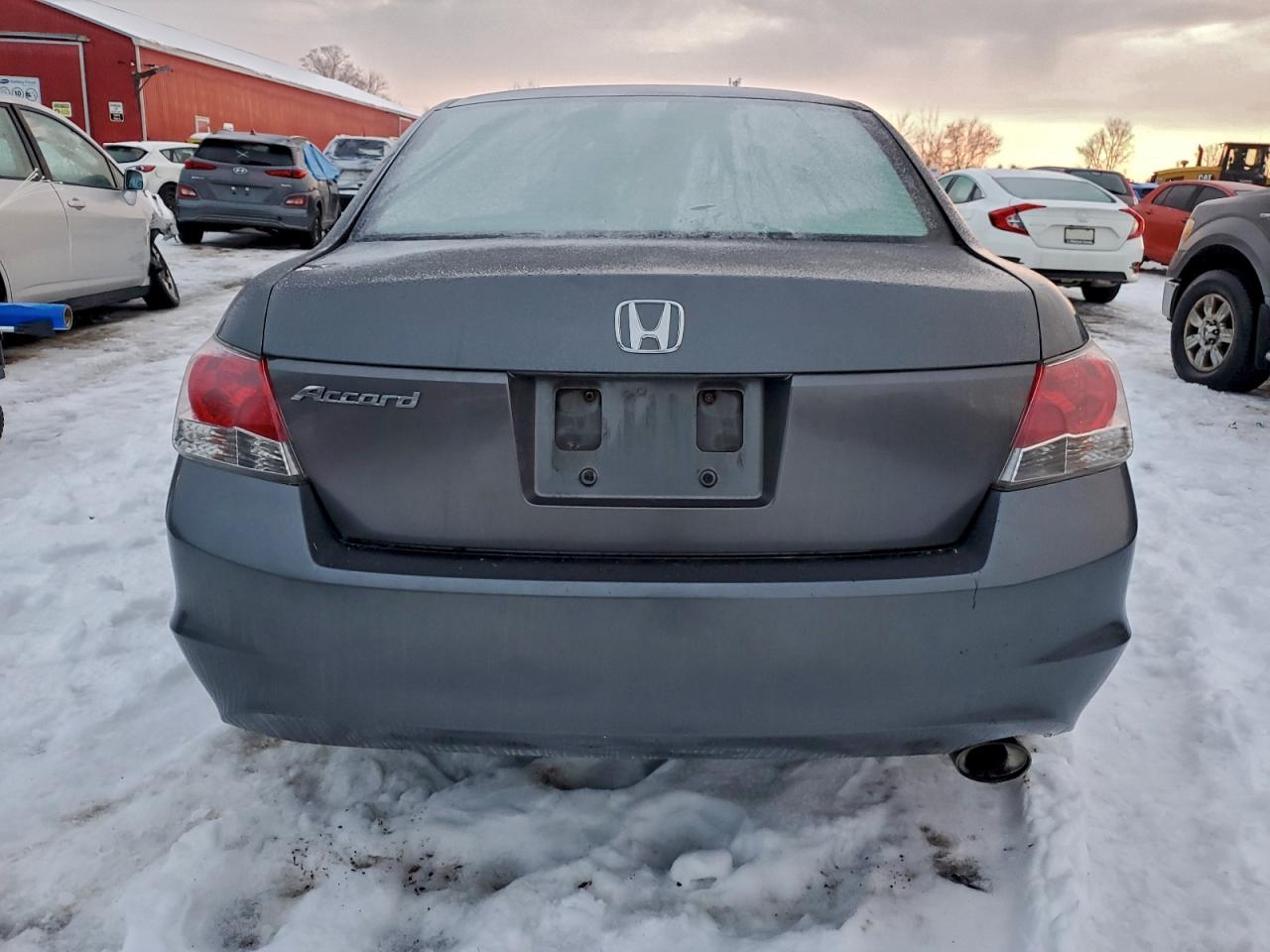 2008 HONDA ACCORD EX photo 6