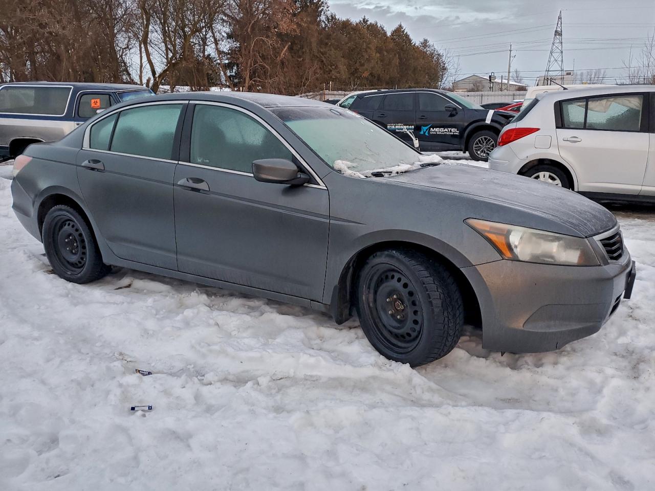2008 HONDA ACCORD EX photo 4
