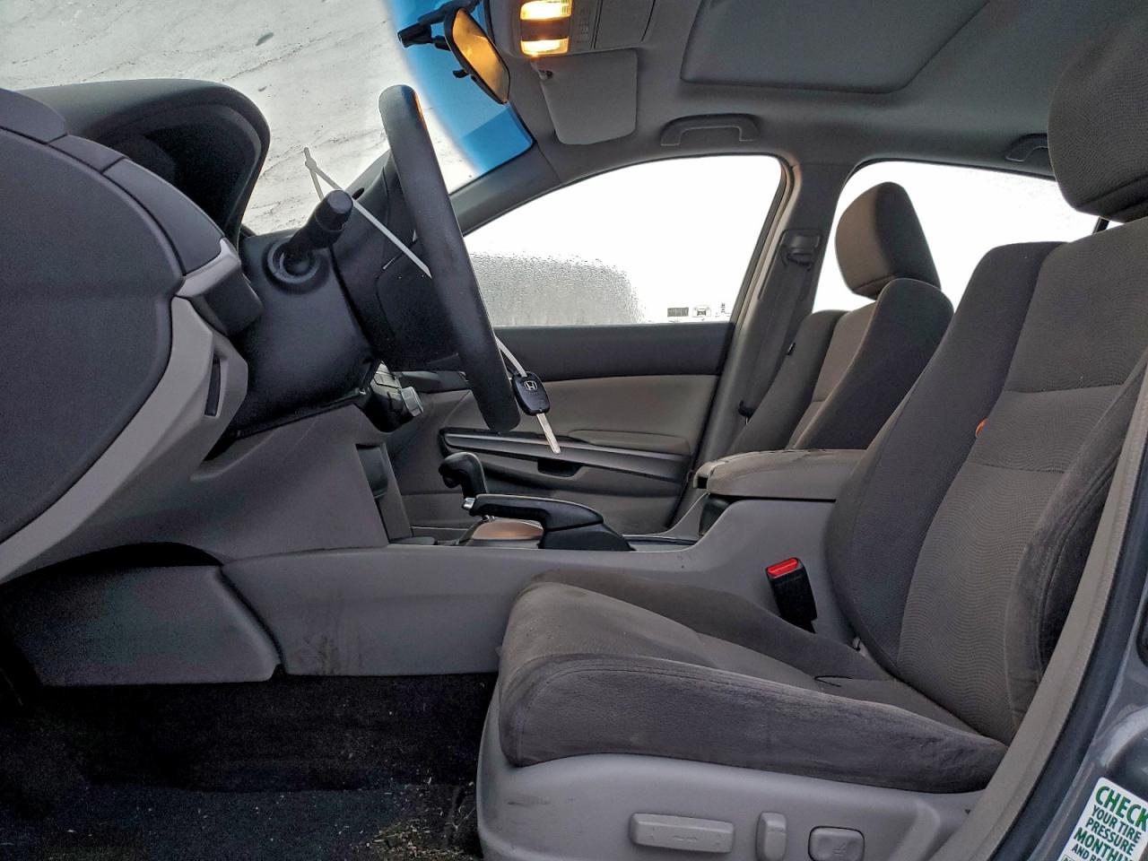 2008 HONDA ACCORD EX photo 7