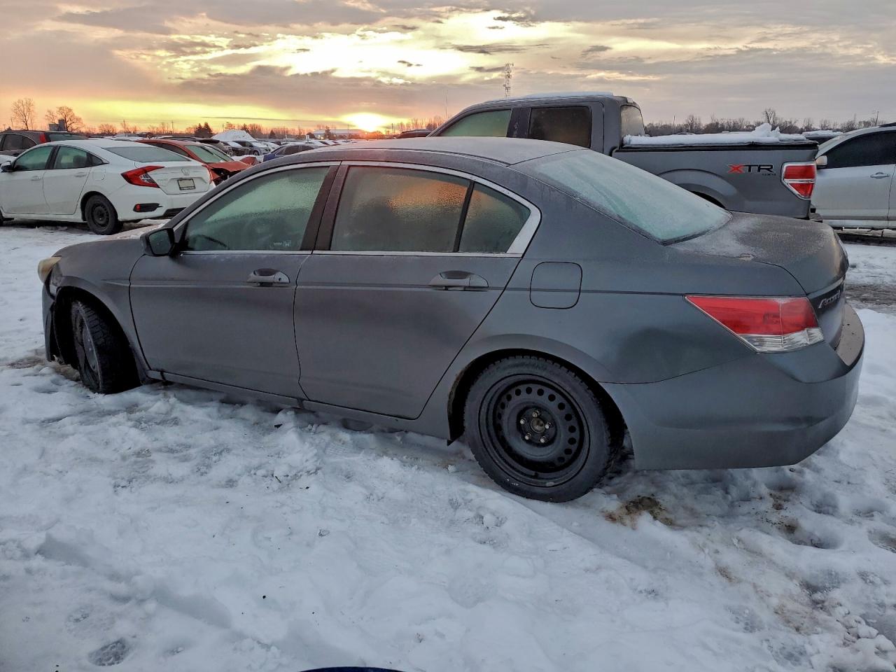 2008 HONDA ACCORD EX photo 2