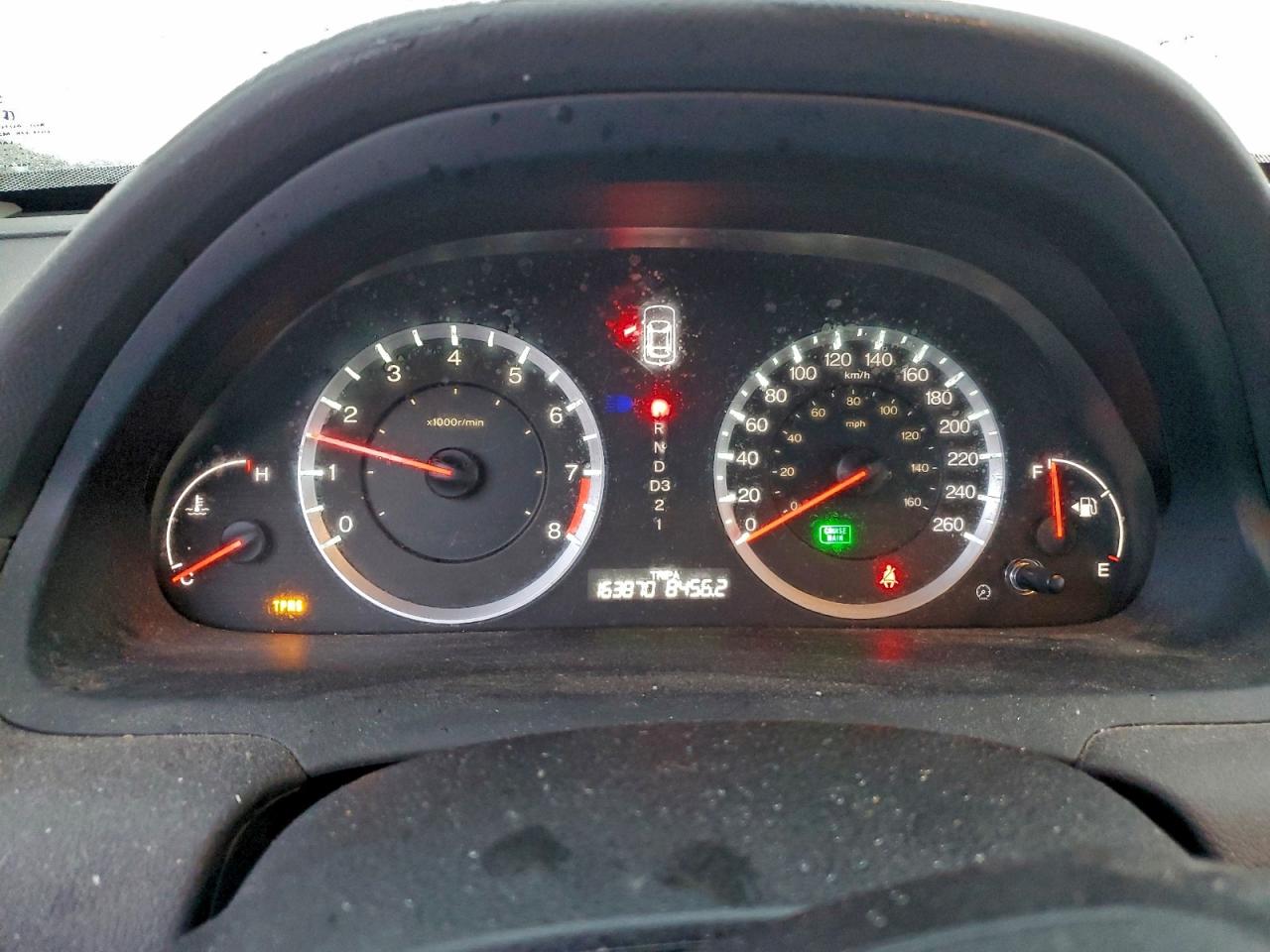2008 HONDA ACCORD EX photo 9