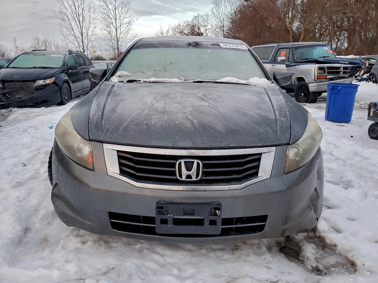 2008 HONDA ACCORD EX photo 5