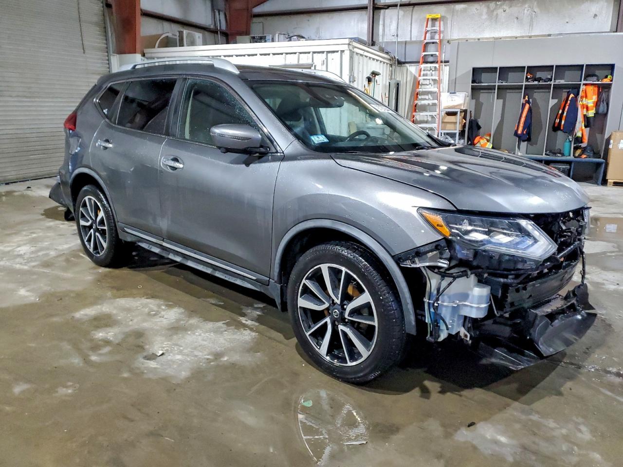 2018 NISSAN ROGUE S photo 4