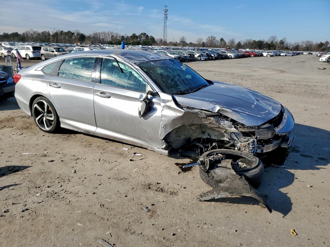 2018 HONDA ACCORD SPORT photo 4