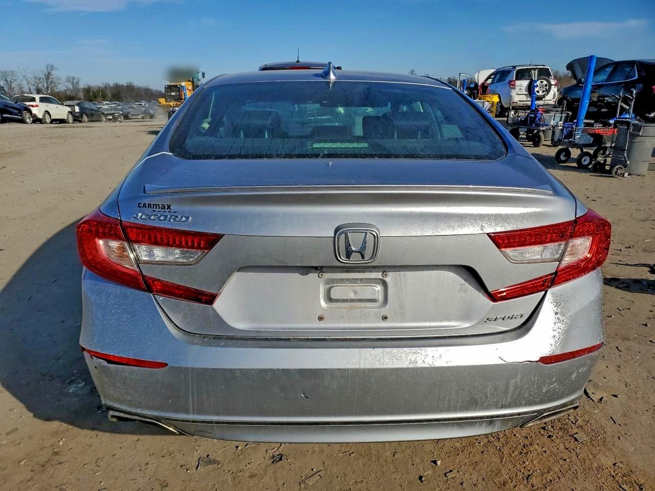 2018 HONDA ACCORD SPORT photo 6