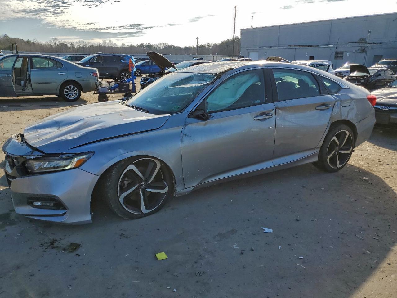 2018 HONDA ACCORD