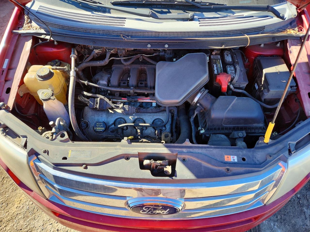 2010 FORD EDGE photo 12