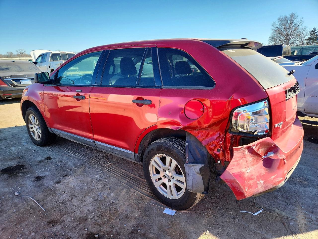 2010 FORD EDGE photo 2