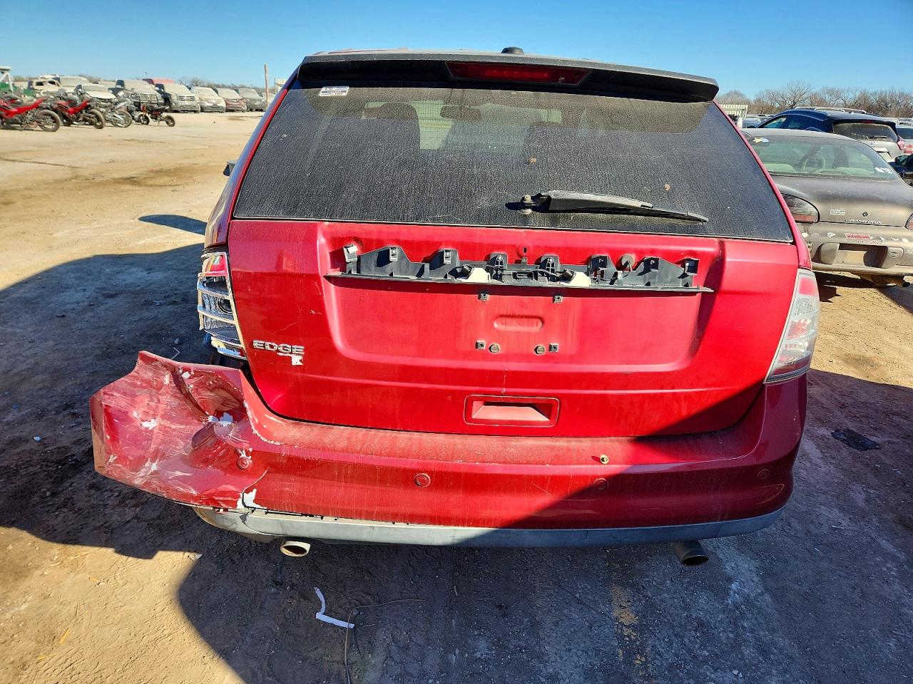 2010 FORD EDGE photo 6