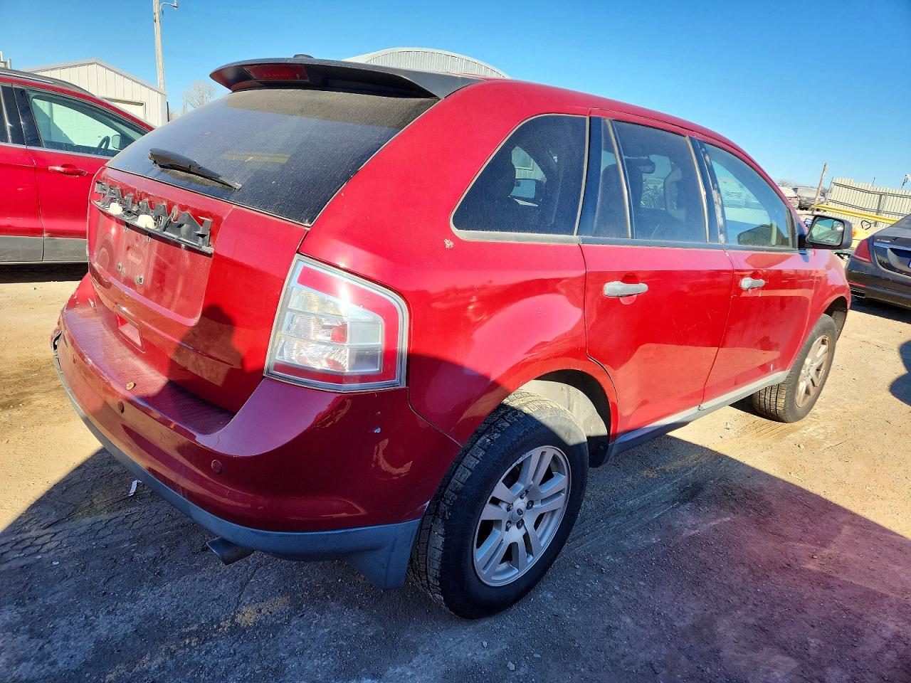 2010 FORD EDGE photo 3