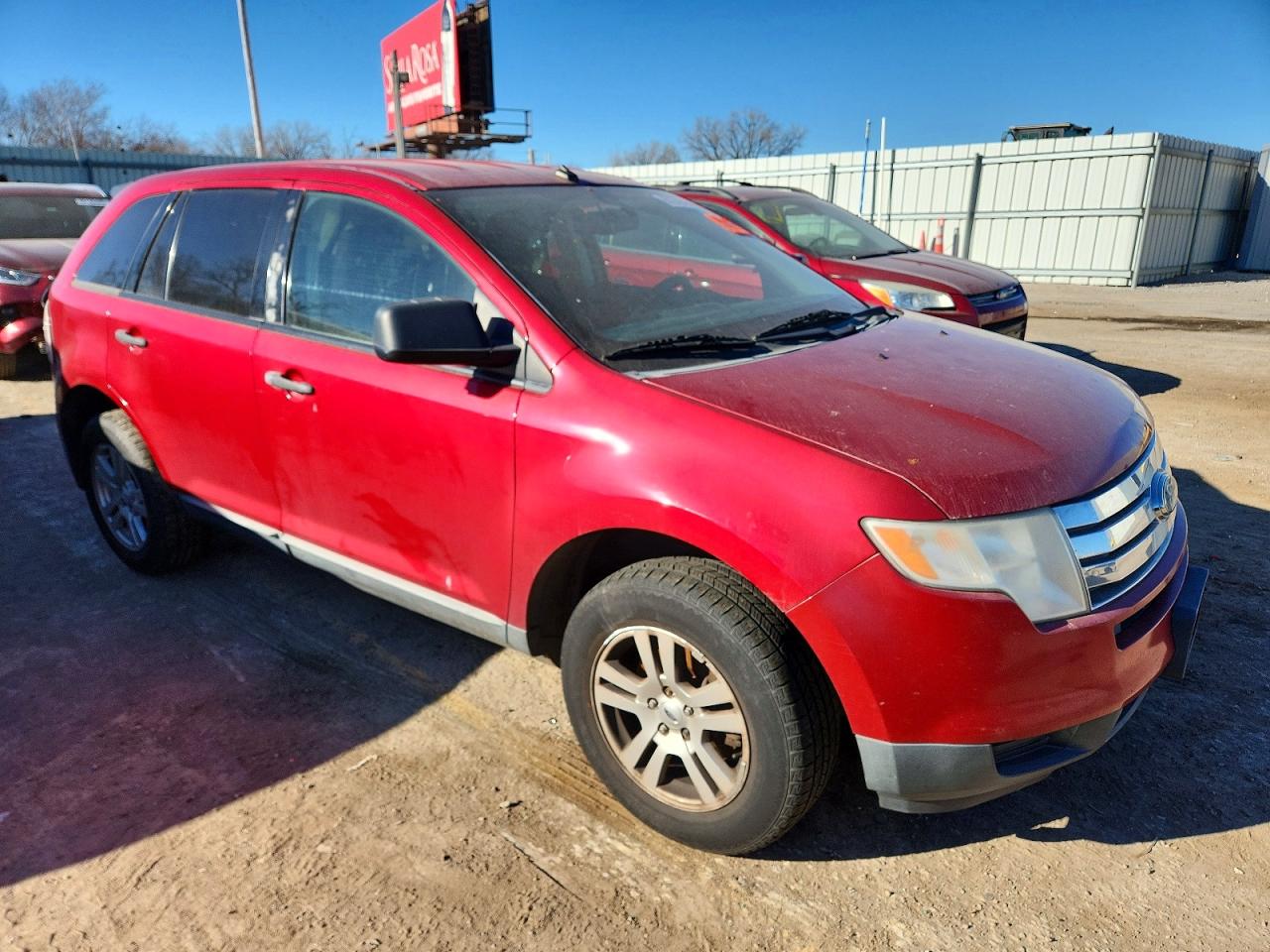 2010 FORD EDGE photo 4