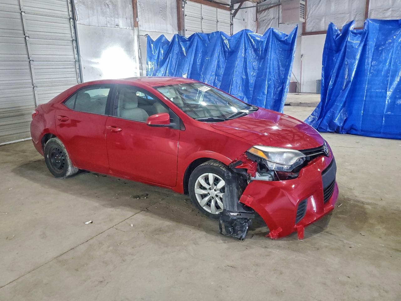 2014 TOYOTA COROLLA L photo 7