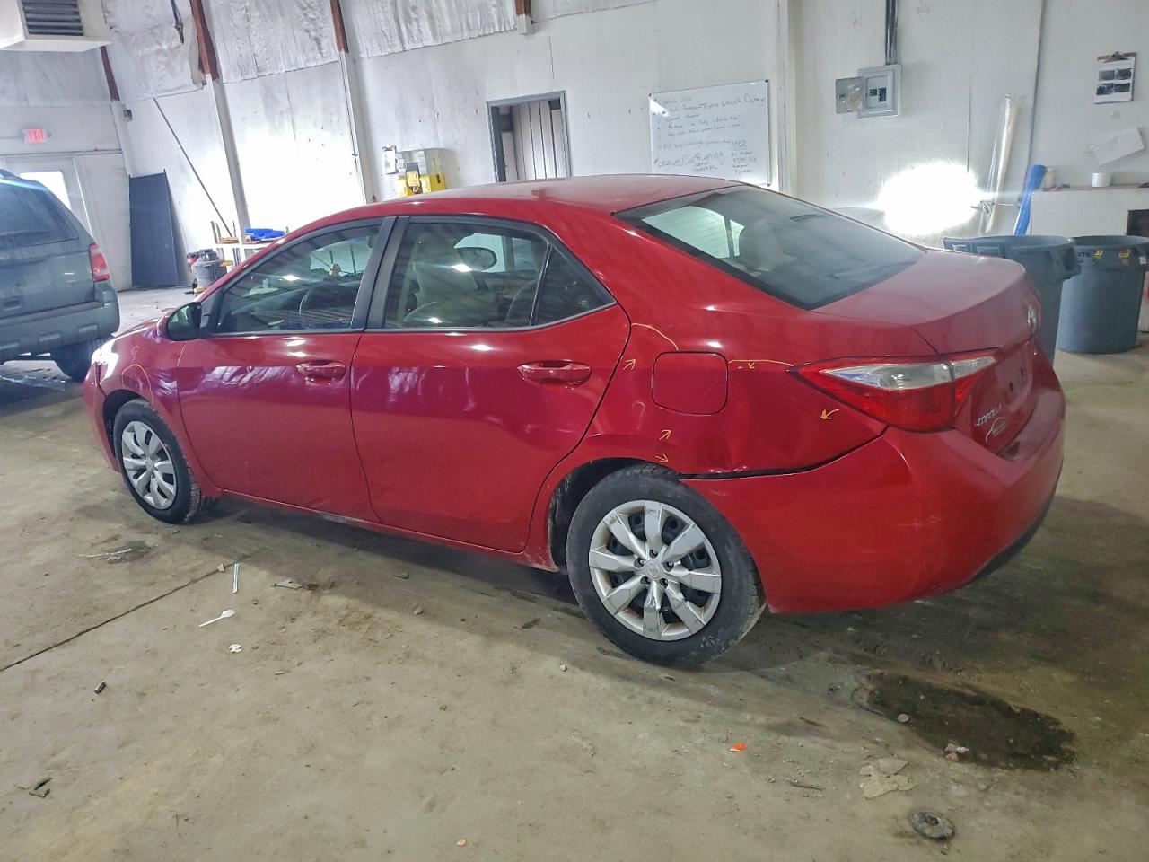 2014 TOYOTA COROLLA L photo 3