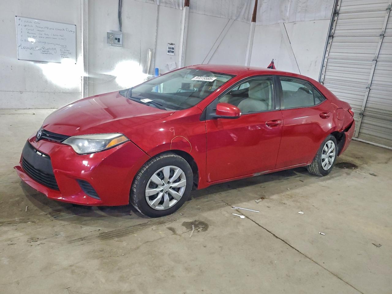 2014 TOYOTA COROLLA