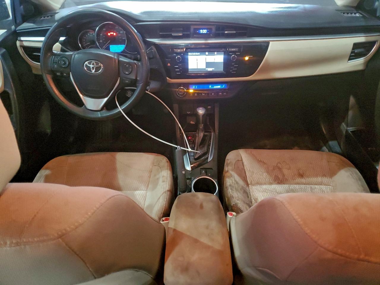 2014 TOYOTA COROLLA L photo 15