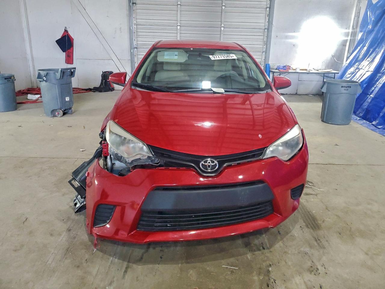 2014 TOYOTA COROLLA L photo 9
