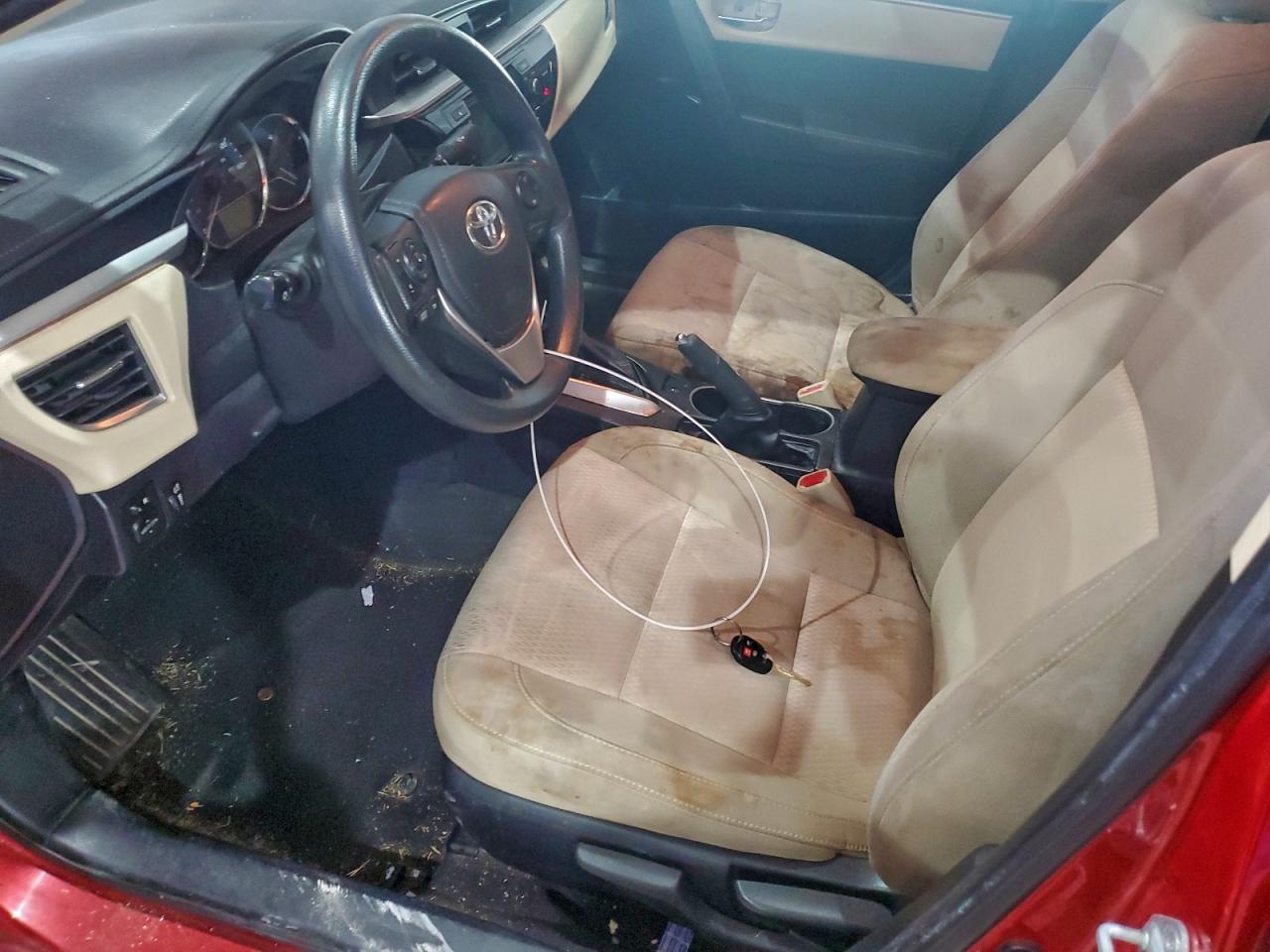 2014 TOYOTA COROLLA L photo 13