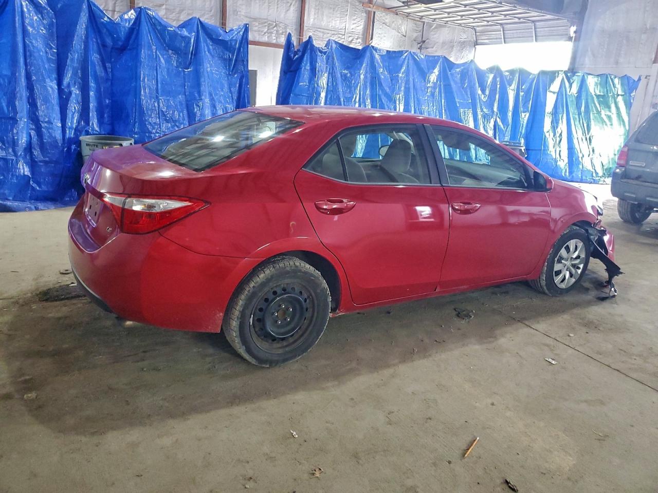 2014 TOYOTA COROLLA L photo 5