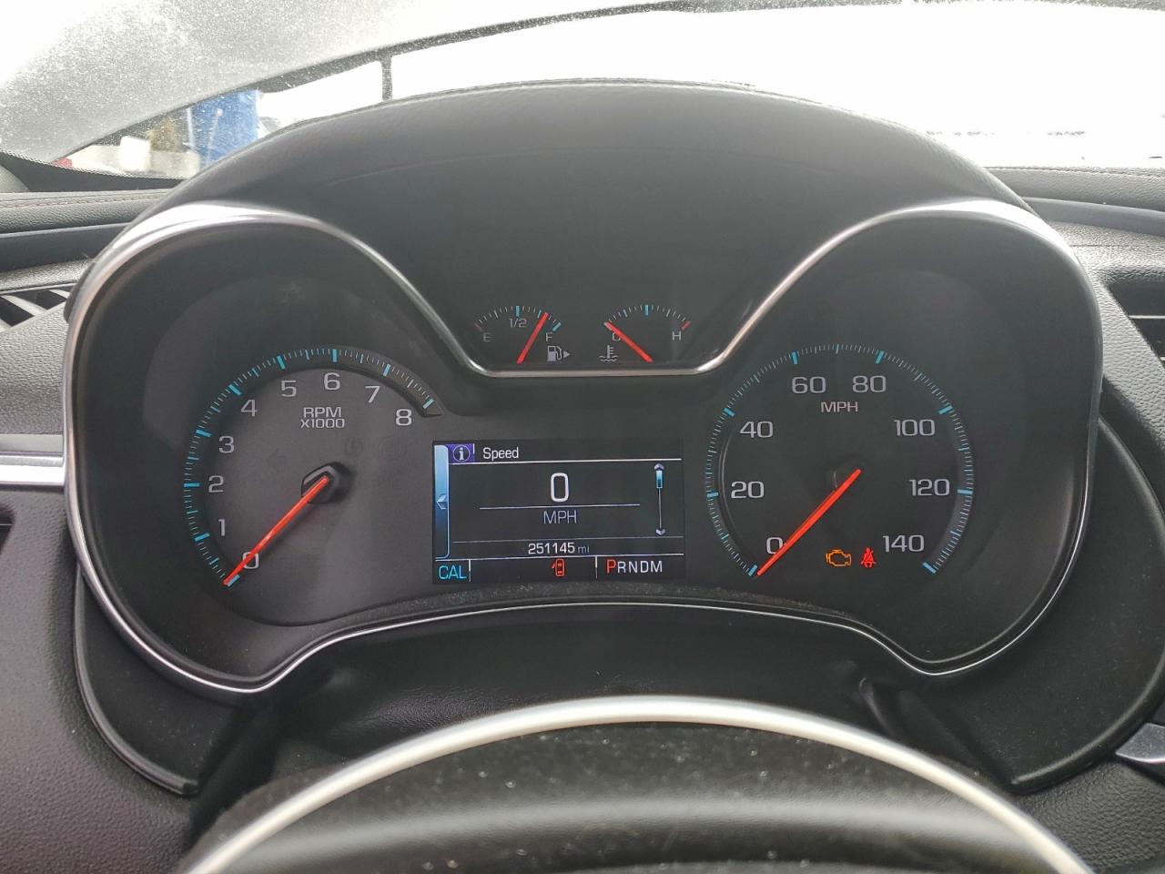 2018 CHEVROLET IMPALA LT photo 25