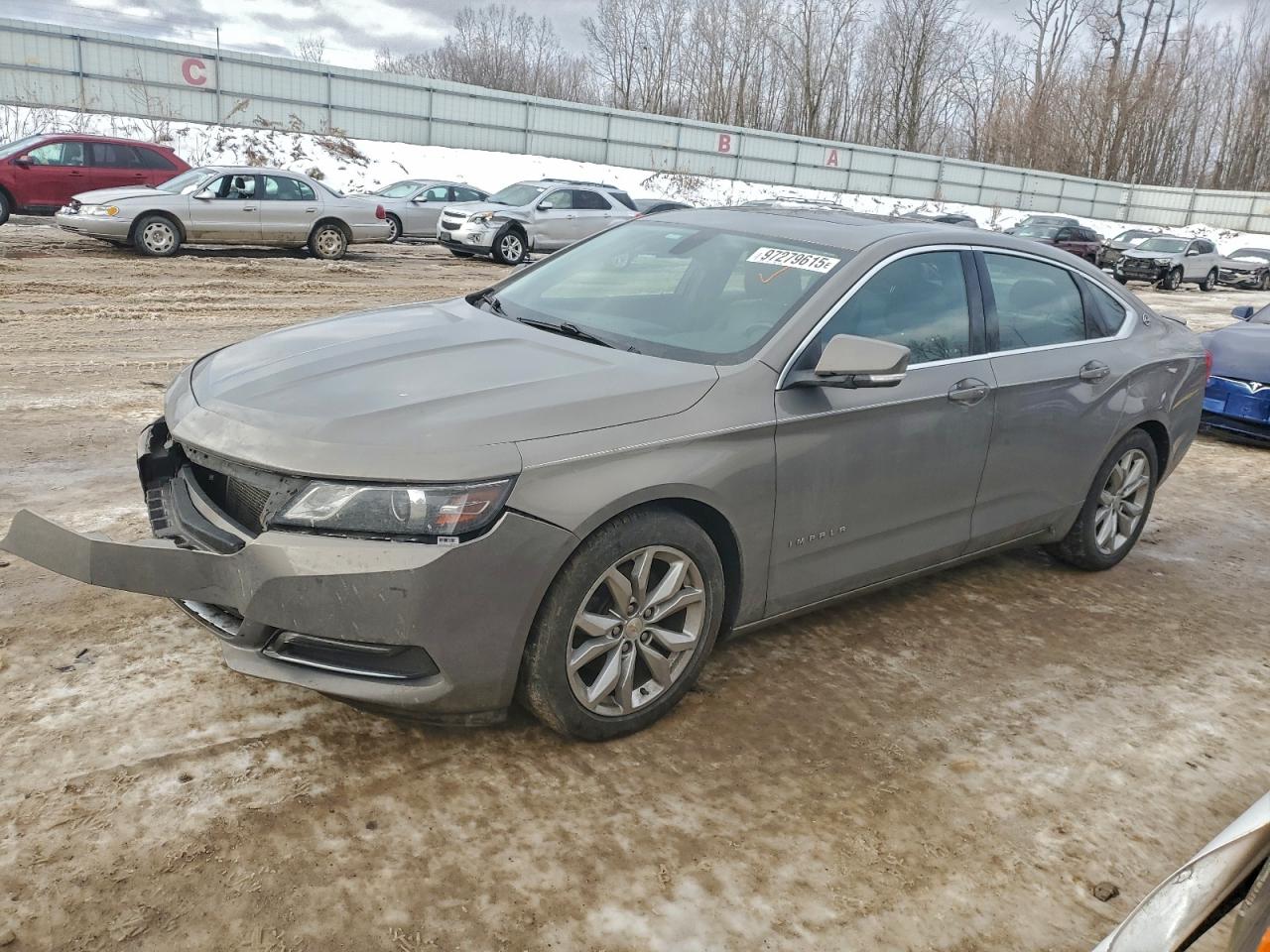 2018 CHEVROLET IMPALA