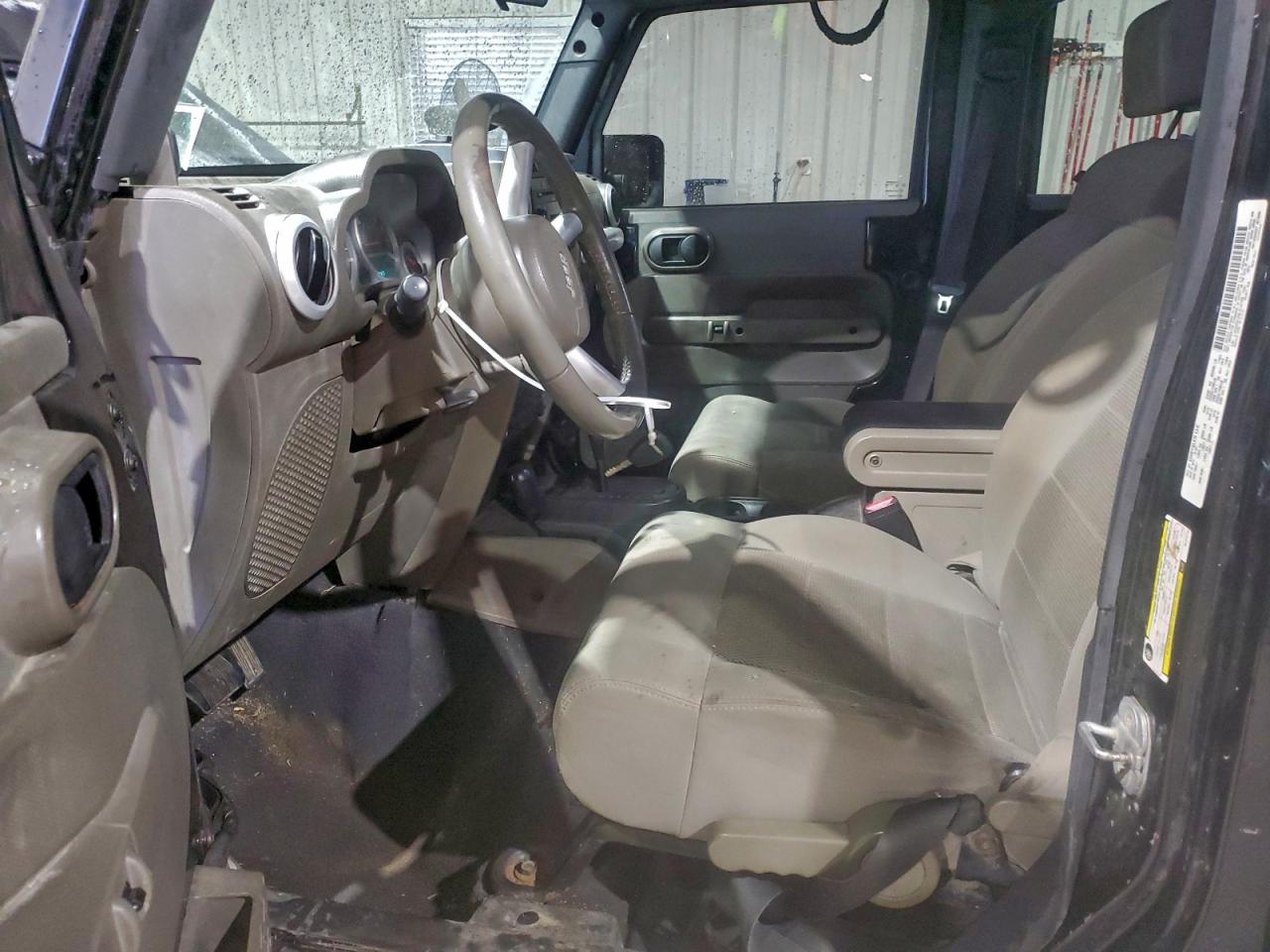 2008 JEEP WRANGLER UNLIMITED SAHARA photo 13