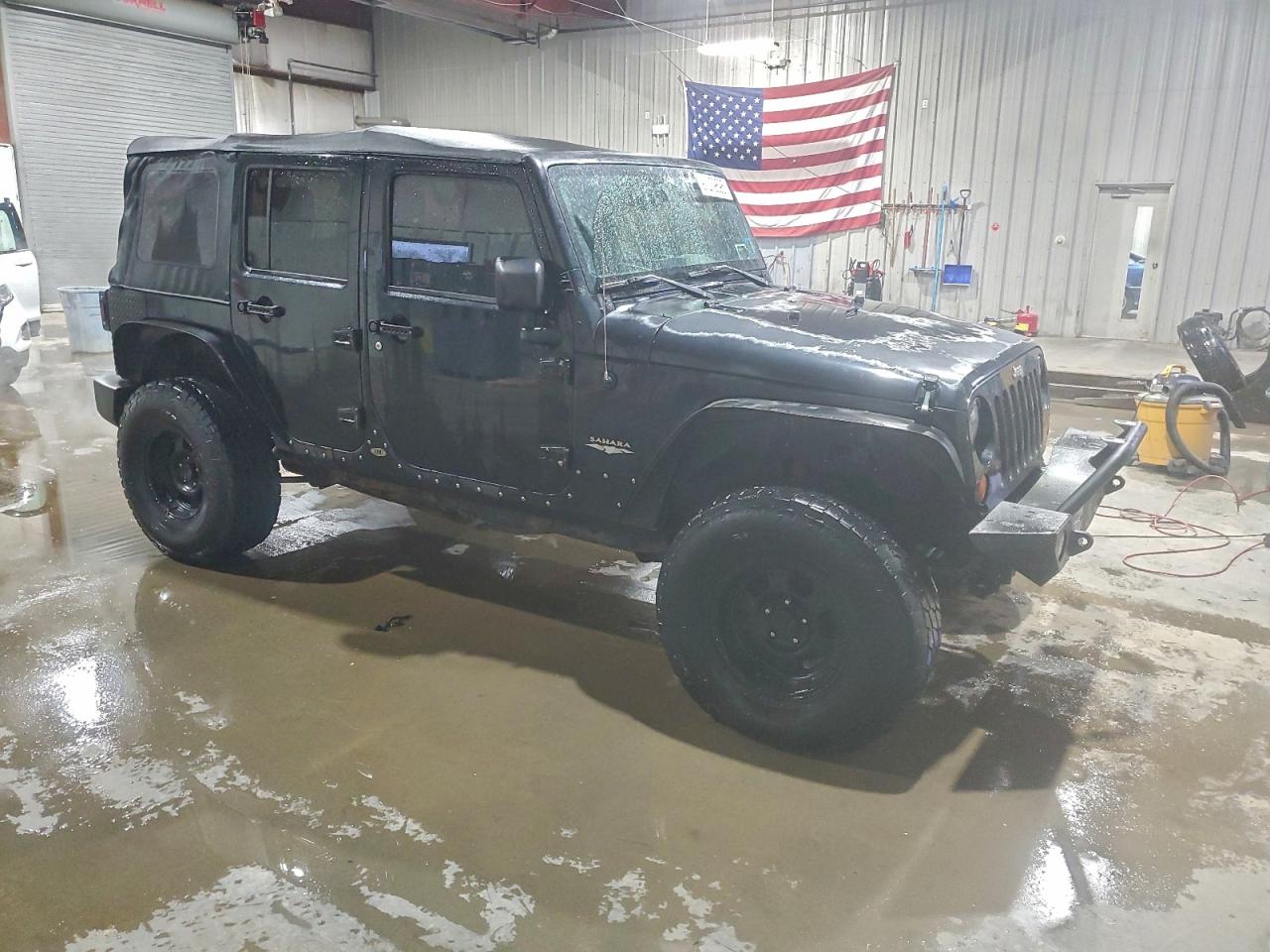 2008 JEEP WRANGLER UNLIMITED SAHARA photo 7