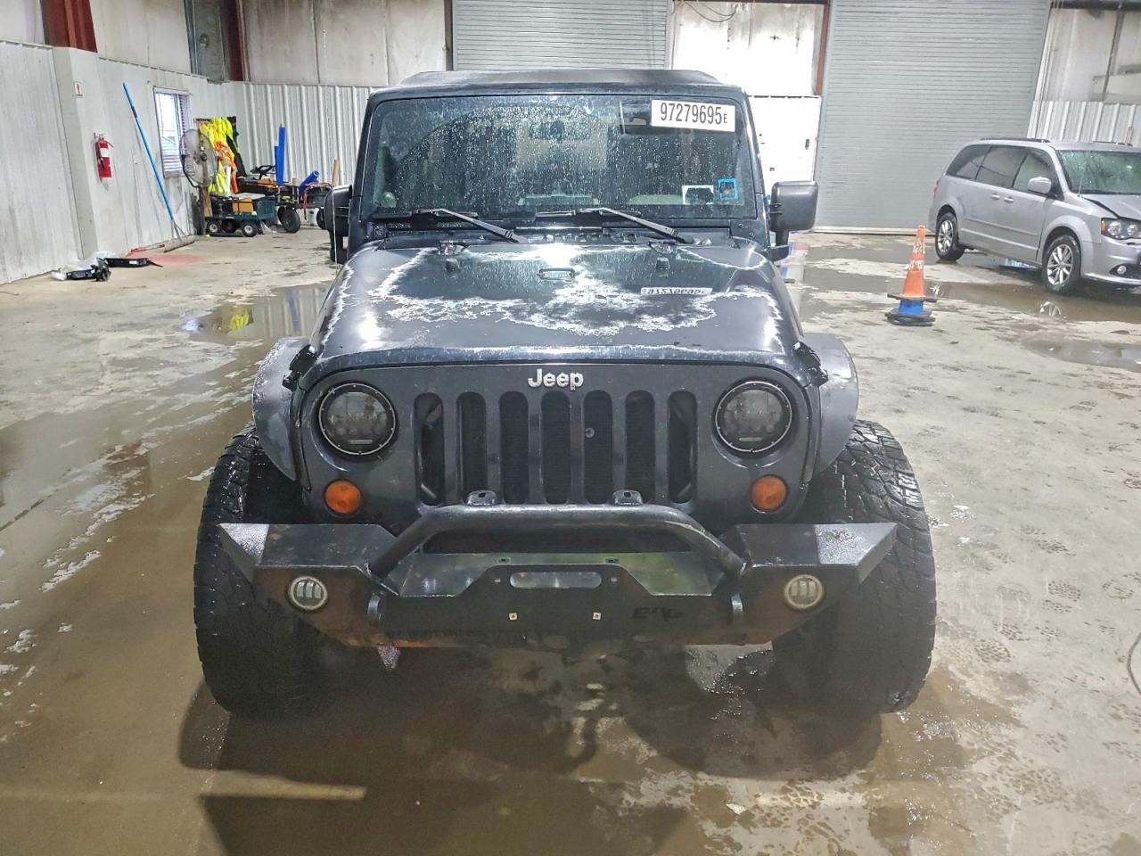 2008 JEEP WRANGLER UNLIMITED SAHARA photo 9