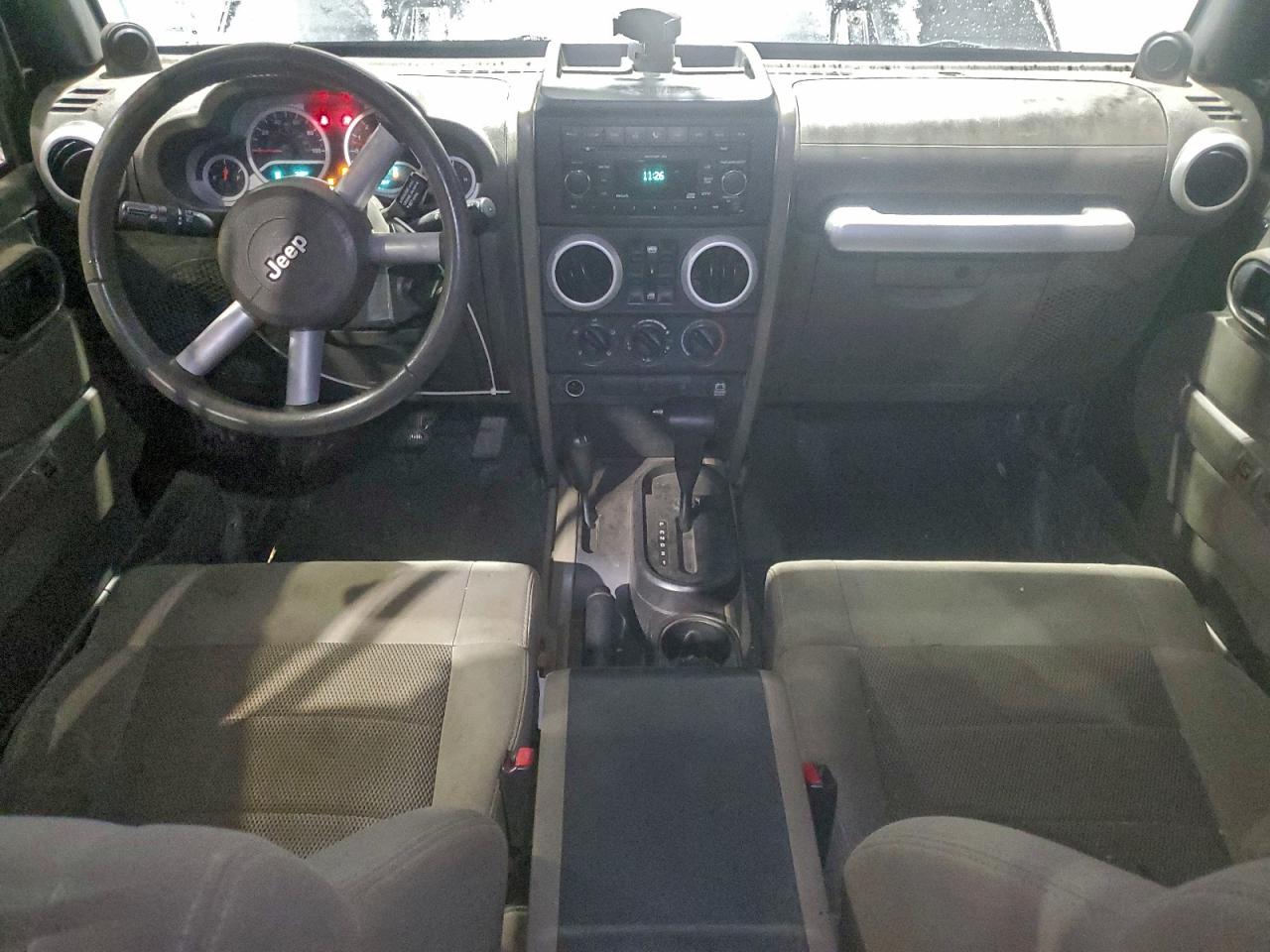 2008 JEEP WRANGLER UNLIMITED SAHARA photo 15