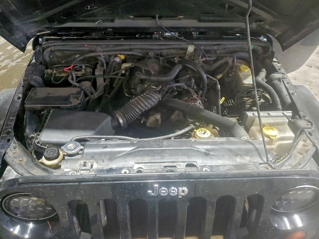 2008 JEEP WRANGLER UNLIMITED SAHARA photo 23