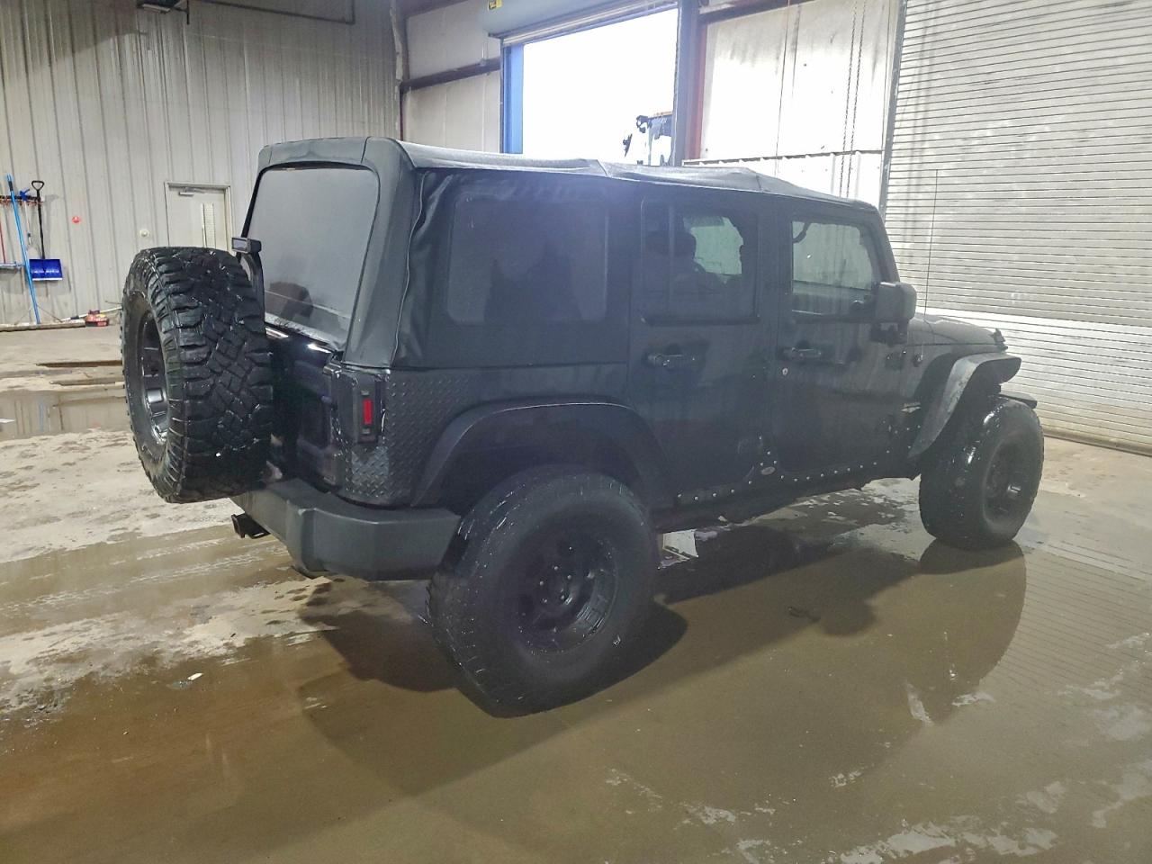 2008 JEEP WRANGLER UNLIMITED SAHARA photo 5